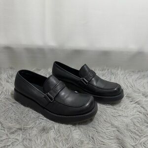 Esprit chunky vintage loafers